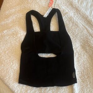 FP Movement by Free People Black Tank Top